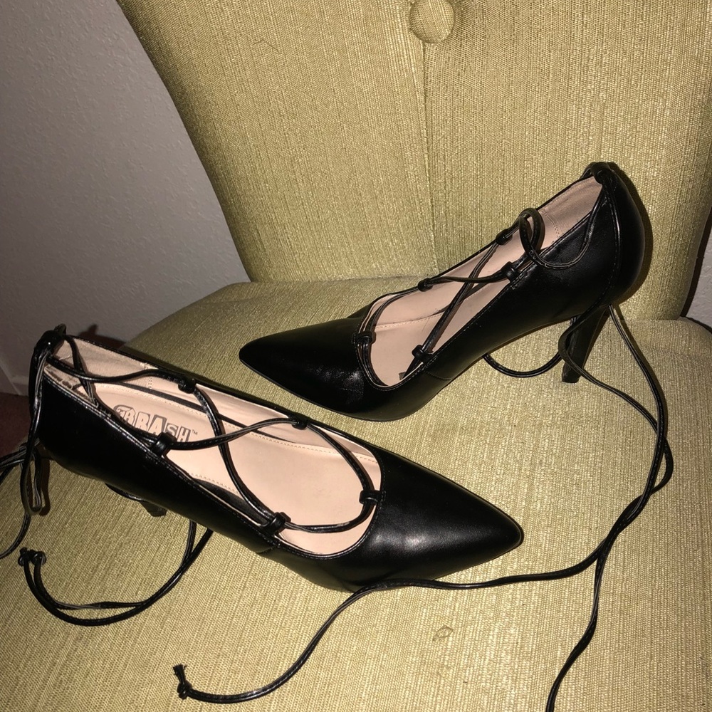 Black heels!